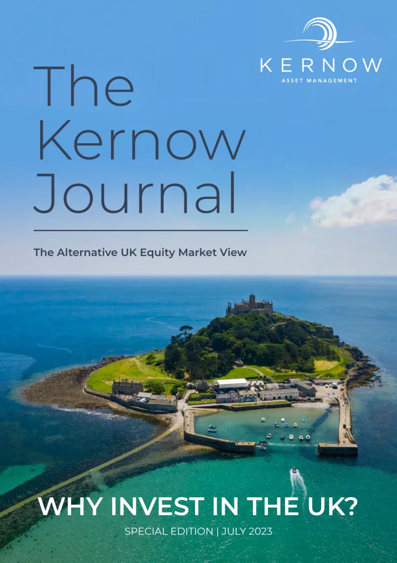 Cover of The Kernow Journal Why UK special edition