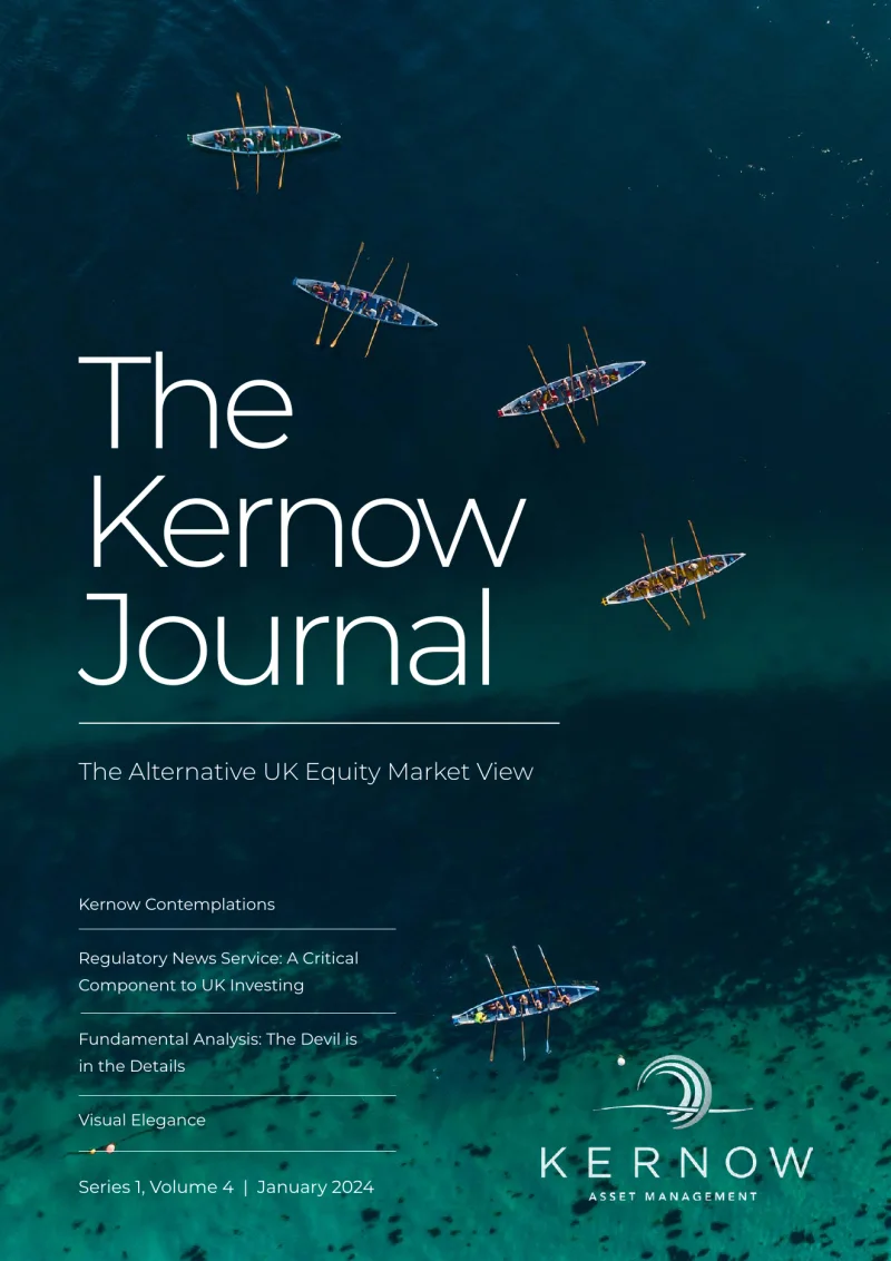 Cover of The Kernow Journal, Series 1 Volume 4